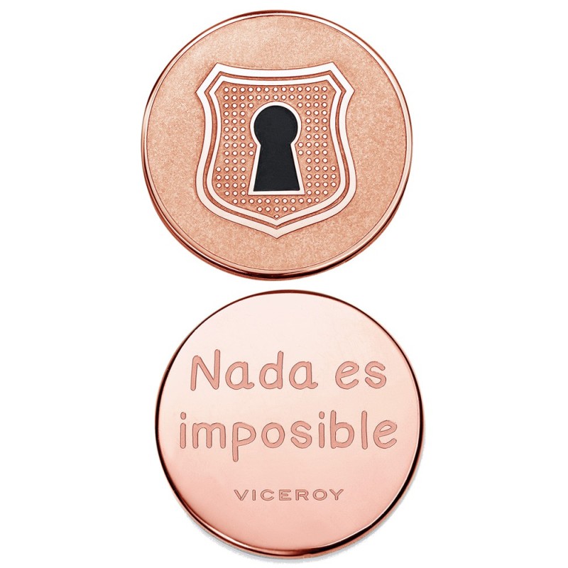 MEDALLON "NADA ES IMPOSIBLE2