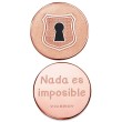 MEDALLON "NADA ES IMPOSIBLE2