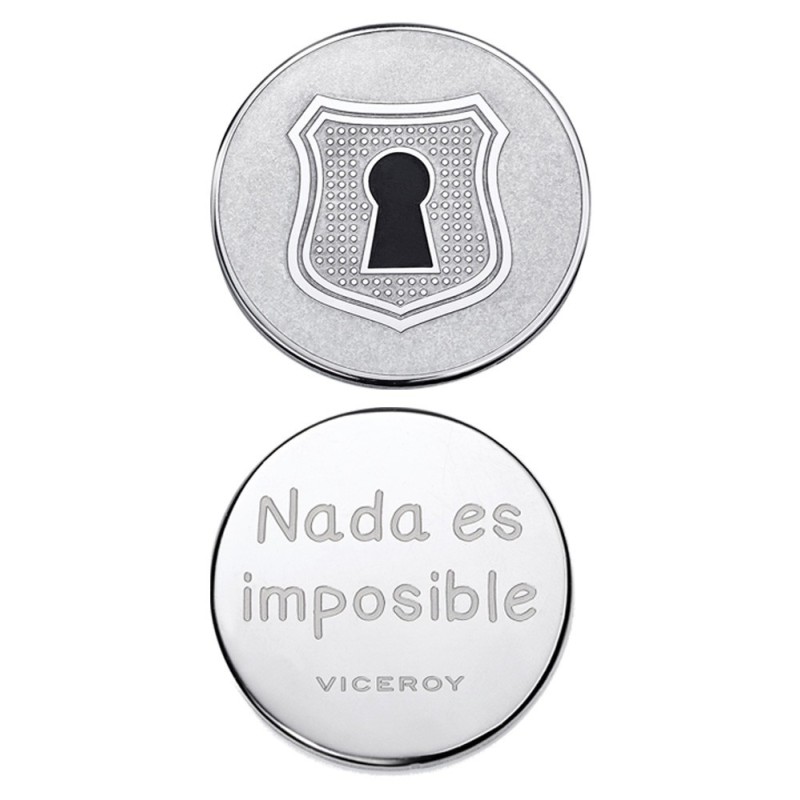 MEDALLON "NADA ES IMPOSIBLE"