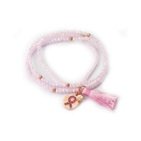 PULSERA ZEN ROSA 