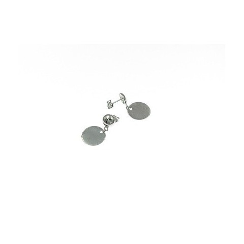 PENDIENTES PLATA 1 LEY