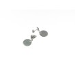 PENDIENTES PLATA 1 LEY