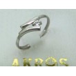 ANILLO 750 MLS ORO BLANCO