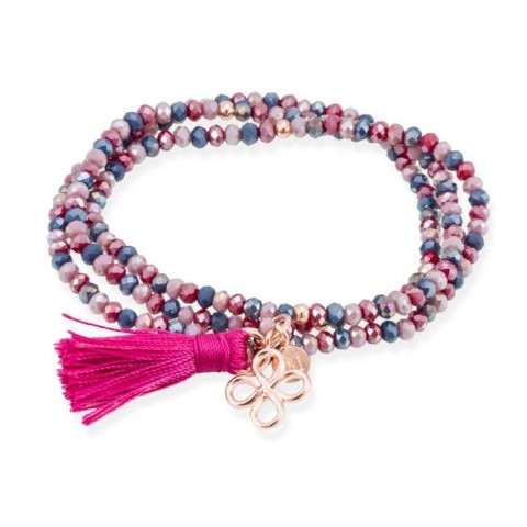 PULSERA ZEN MULTICOLOR TREBOL