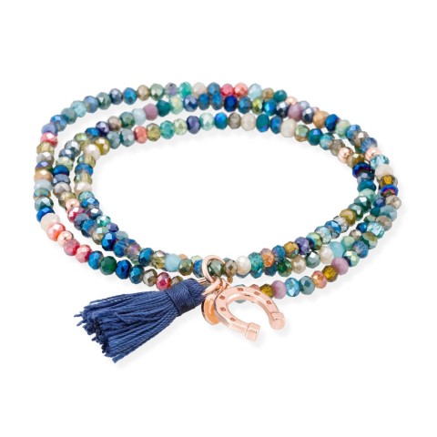 PULSERA ZEN MULTICOLOR HERRADURA