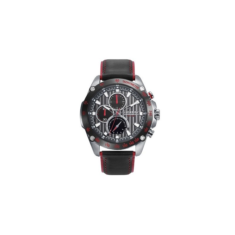 RELOJ CRONO ACERO VICEROY