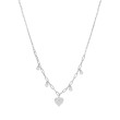 COLLAR CORAZON PLATA 1 LEY