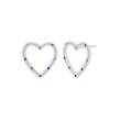 PENDIENTES CORAZON PLATA 1 LEY