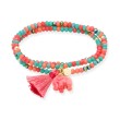 PULSERA ZEN PLATA 1 LEY MANDARINA