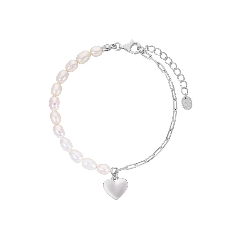 PULSERA LOVE PLATA 1 LEY