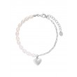 PULSERA LOVE PLATA 1 LEY