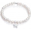 PULSERA PLATA 1 LEY PERLA