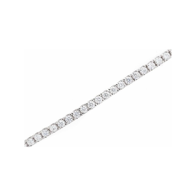 PULSERA RIVIERE GARRAS PLATA 1 LEY