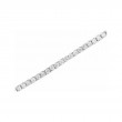 PULSERA RIVIERE GARRAS PLATA 1 LEY