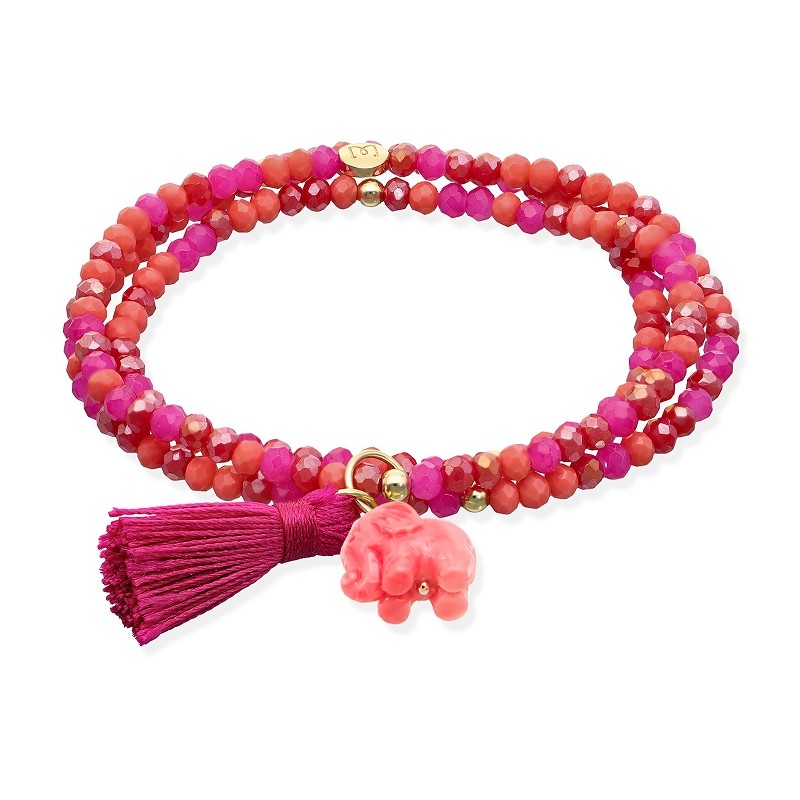 PULSERA ZEN BUGANVILLA