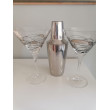 ESTUCHE MARTINI COPAS+COCTELERA