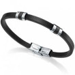 PULSERA PIEL NEGRA VICEROY