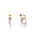 PENDIENTES ACERO IP ROSA