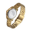 RELOJ ACERO IP DORADO