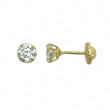 PENDIENTES ORO LUNA