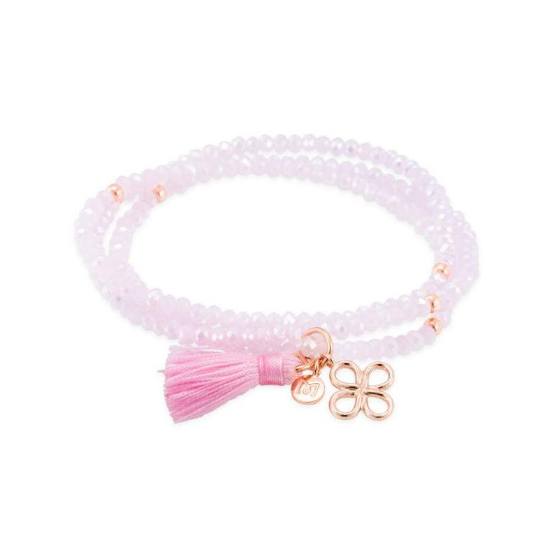 PULSERA ZEN ROSA SOLIDARIA