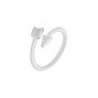 ANILLO VERONA N14 PLATA