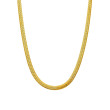 COLLAR ACERO DORADO