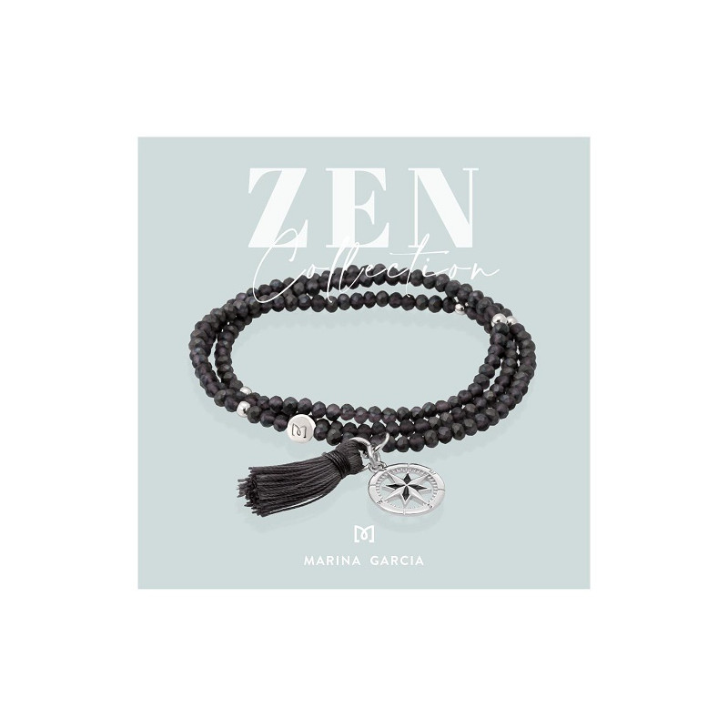 PULSERA ZEN ANTRACITA