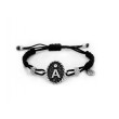 PULSERA PLATA LETRA "A" DIAMANTE