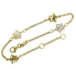 PULSERA ESTRELLA ORO 1 LEY