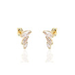 PENDIENTES ORO 1 LEY CIRCONITA