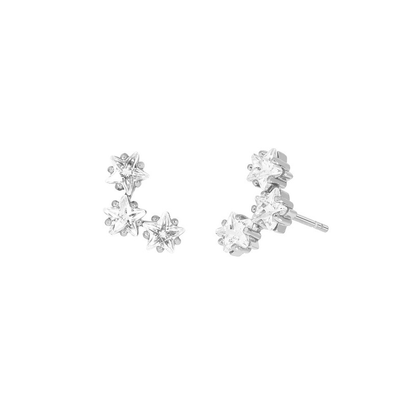 PENDIENTES PLATA CIRCONITA