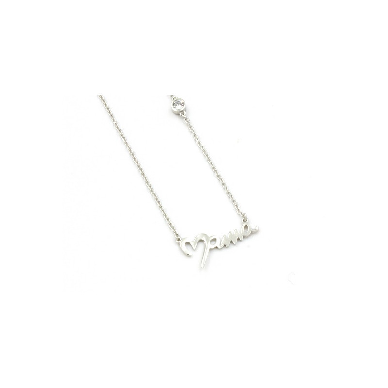 COLLAR MAMA PLATA 1 LEY