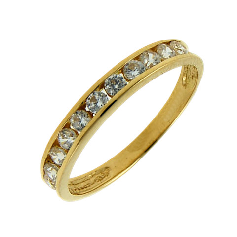 ANILLO CIRCONITAS ORO 1 LEY