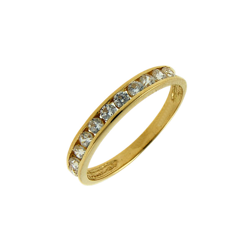 ANILLO CIRCONITAS ORO 1 LEY