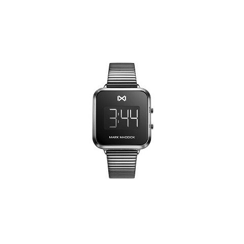 RELOJ DIGITAL ACERO IP