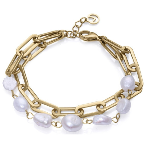 PULSERA ACERO PERLAS VICEROY