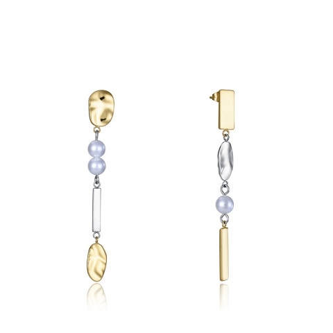 PENDIENTES DORADO PERLA VICEROY