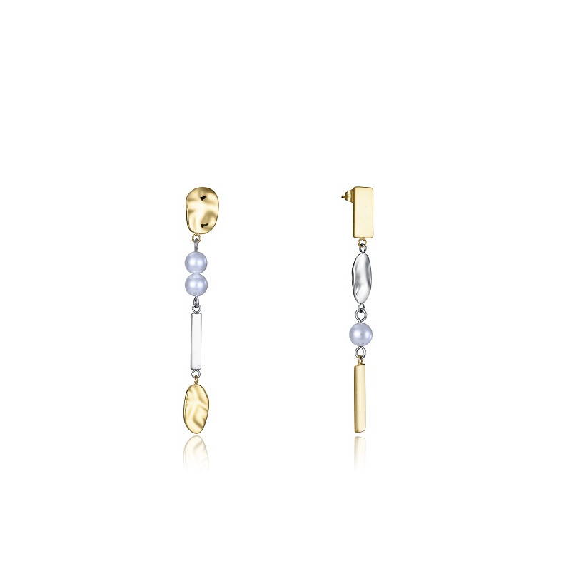 PENDIENTES DORADO PERLA VICEROY