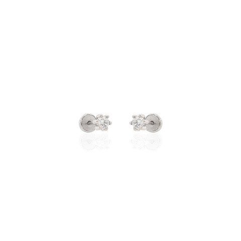 PENDIENTES ORO CIRCONITA