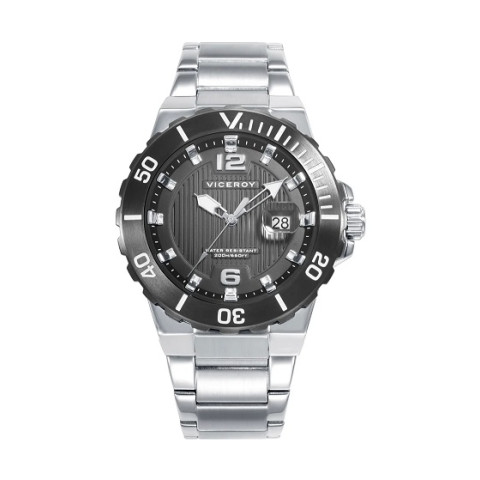 RELOJ ACERO GRIS HOMBRE