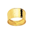 ANILLO ESTAMPADO ORO 1 LEY