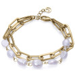 PULSERA ACERO PERLAS VICEROY